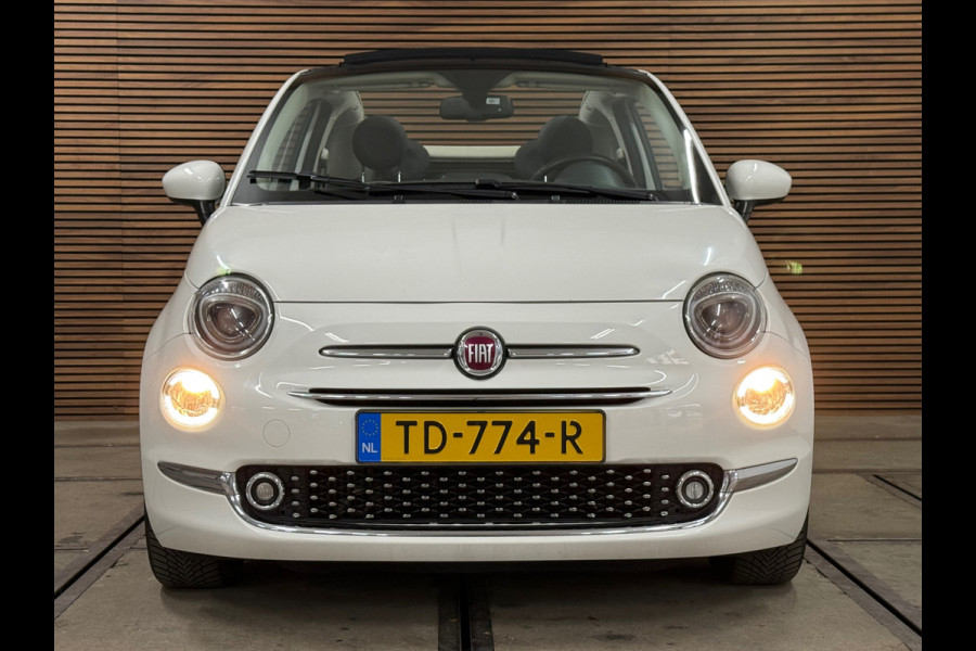 Fiat 500C 0.9 TwinAir Cabrio | Cruise Control | Bluetooth | Dealer onderhouden | Parkeersensoren | Climate Control