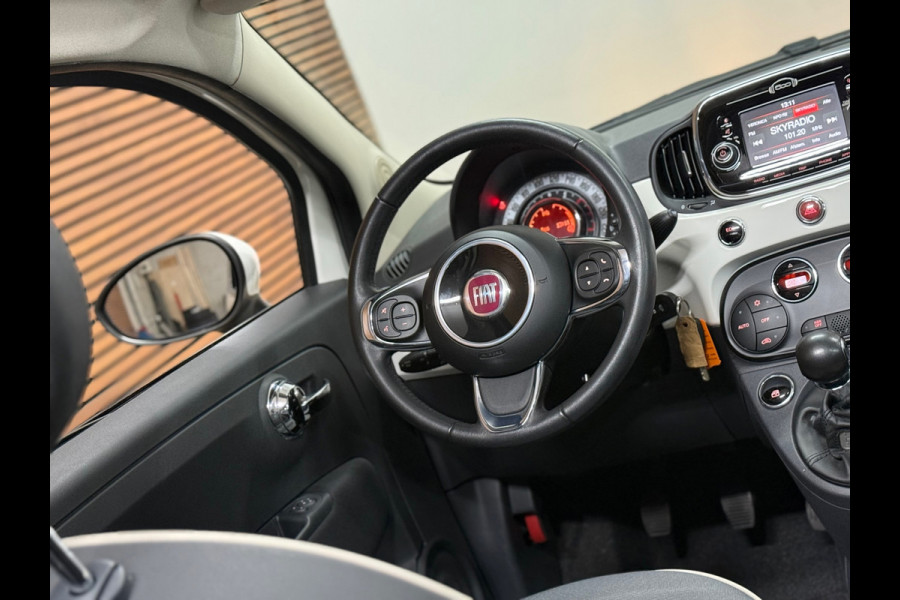 Fiat 500C 0.9 TwinAir Cabrio | Cruise Control | Bluetooth | Dealer onderhouden | Parkeersensoren | Climate Control