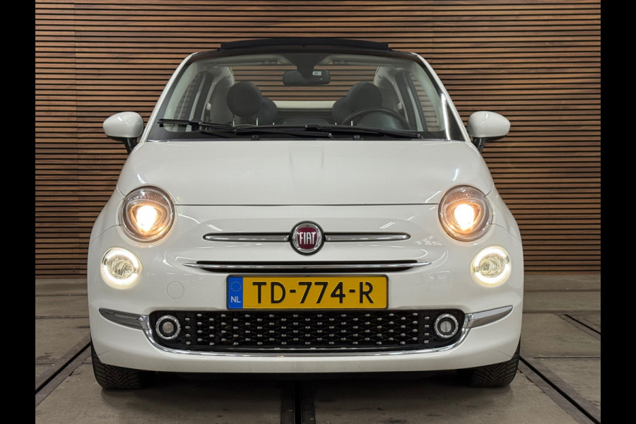 Fiat 500C 0.9 TwinAir Cabrio | Cruise Control | Bluetooth | Dealer onderhouden | Parkeersensoren | Climate Control