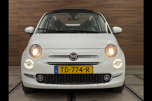 Fiat 500C 0.9 TwinAir Cabrio | Cruise Control | Bluetooth | Dealer onderhouden | Parkeersensoren | Climate Control