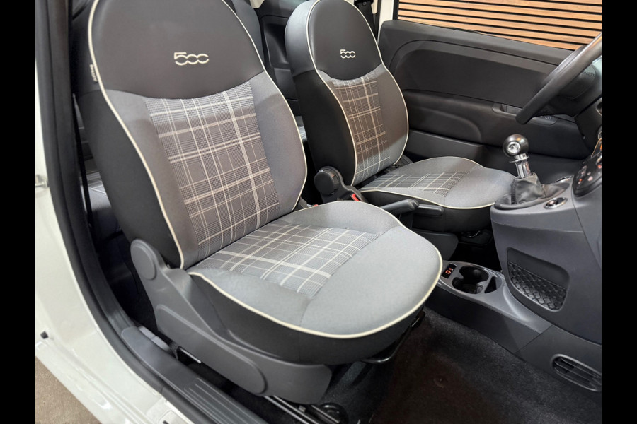 Fiat 500C 0.9 TwinAir Cabrio | Cruise Control | Bluetooth | Dealer onderhouden | Parkeersensoren | Climate Control