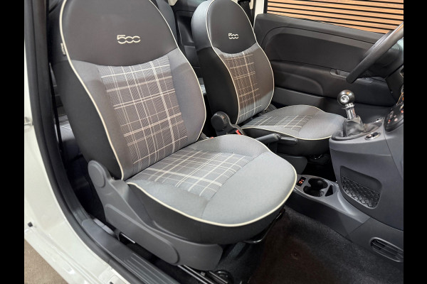 Fiat 500C 0.9 TwinAir Cabrio | Cruise Control | Bluetooth | Dealer onderhouden | Parkeersensoren | Climate Control