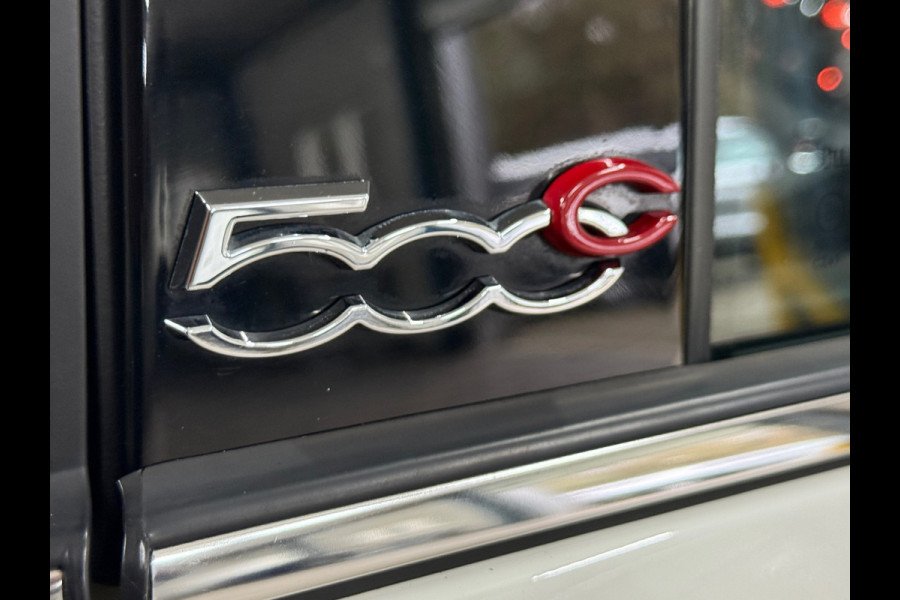 Fiat 500C 0.9 TwinAir Cabrio | Cruise Control | Bluetooth | Dealer onderhouden | Parkeersensoren | Climate Control