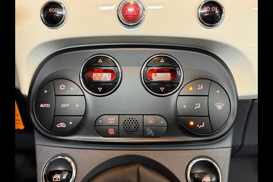 Fiat 500C 0.9 TwinAir Cabrio | Cruise Control | Bluetooth | Dealer onderhouden | Parkeersensoren | Climate Control