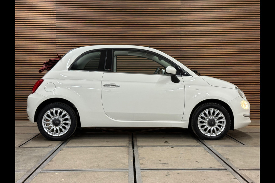 Fiat 500C 0.9 TwinAir Cabrio | Cruise Control | Bluetooth | Dealer onderhouden | Parkeersensoren | Climate Control