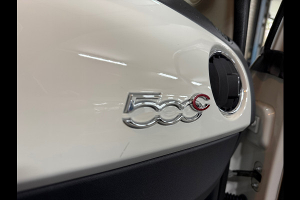 Fiat 500C 0.9 TwinAir Cabrio | Cruise Control | Bluetooth | Dealer onderhouden | Parkeersensoren | Climate Control