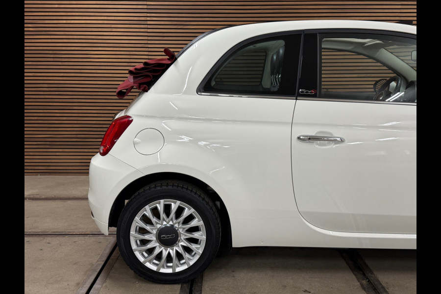 Fiat 500C 0.9 TwinAir Cabrio | Cruise Control | Bluetooth | Dealer onderhouden | Parkeersensoren | Climate Control