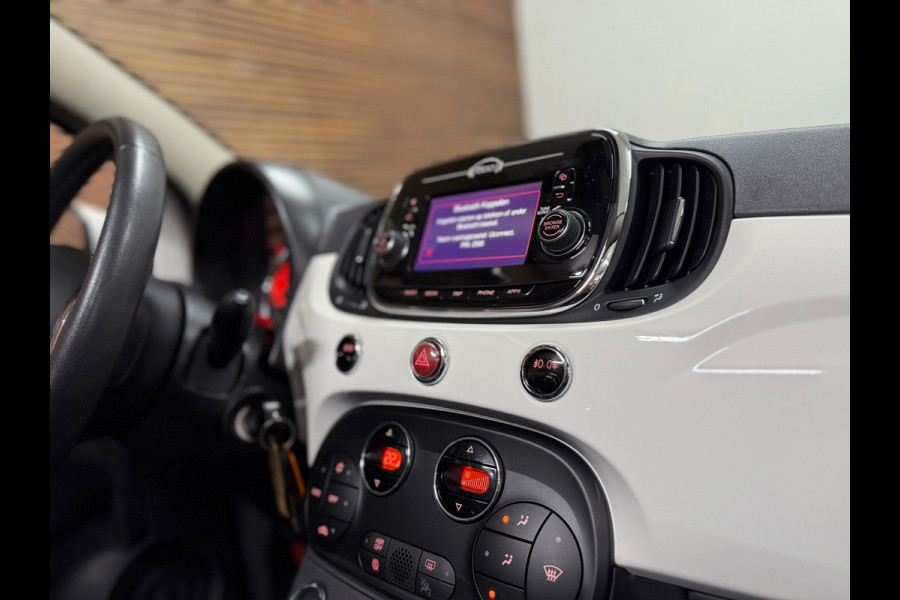 Fiat 500C 0.9 TwinAir Cabrio | Cruise Control | Bluetooth | Dealer onderhouden | Parkeersensoren | Climate Control