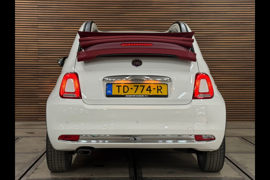 Fiat 500C 0.9 TwinAir Cabrio | Cruise Control | Bluetooth | Dealer onderhouden | Parkeersensoren | Climate Control