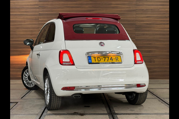 Fiat 500C 0.9 TwinAir Cabrio | Cruise Control | Bluetooth | Dealer onderhouden | Parkeersensoren | Climate Control