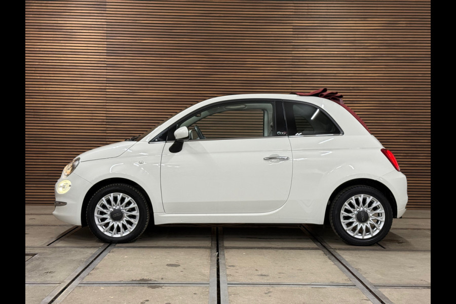 Fiat 500C 0.9 TwinAir Cabrio | Cruise Control | Bluetooth | Dealer onderhouden | Parkeersensoren | Climate Control