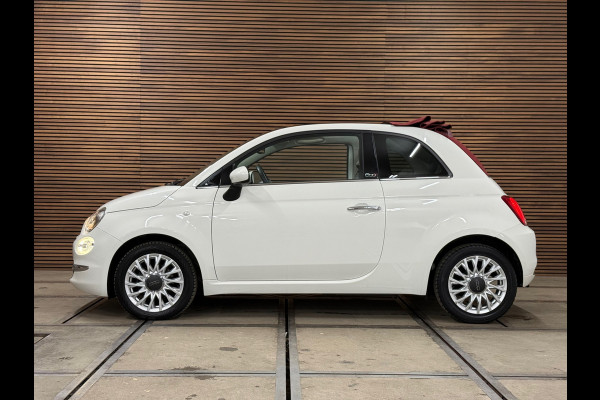 Fiat 500C 0.9 TwinAir Cabrio | Cruise Control | Bluetooth | Dealer onderhouden | Parkeersensoren | Climate Control