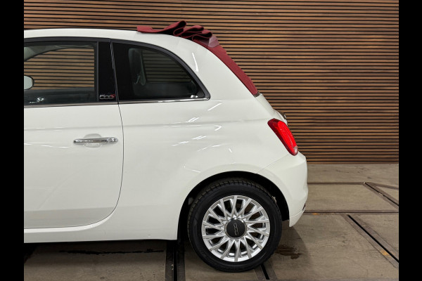 Fiat 500C 0.9 TwinAir Cabrio | Cruise Control | Bluetooth | Dealer onderhouden | Parkeersensoren | Climate Control
