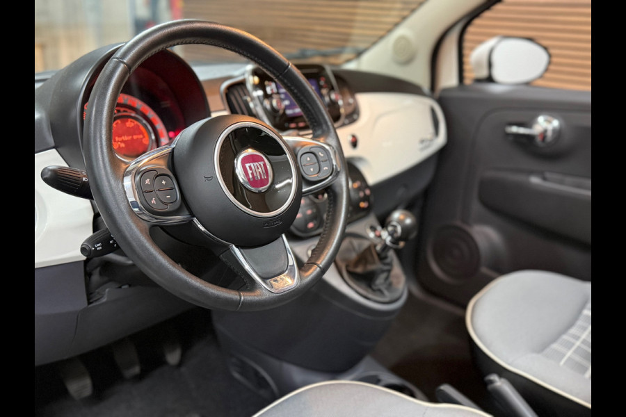 Fiat 500C 0.9 TwinAir Cabrio | Cruise Control | Bluetooth | Dealer onderhouden | Parkeersensoren | Climate Control