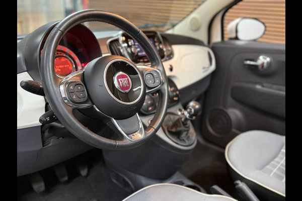 Fiat 500C 0.9 TwinAir Cabrio | Cruise Control | Bluetooth | Dealer onderhouden | Parkeersensoren | Climate Control