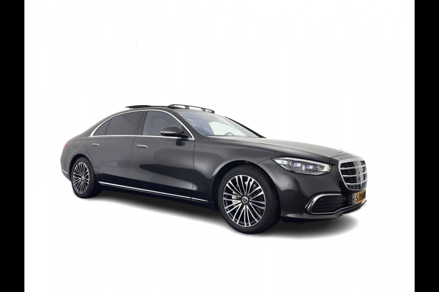 Mercedes-Benz S-Klasse 580 e 4MATIC Lang [ Plug-In ] (INCL-BTW) Aut. *PANO | NAVI-FULLMAP | DISTRONIC | BURMESTER-AUDIO | TOP-VIEW | KEYLESS | FULL-LED | DIGITAL-COCKPIT | AMBIENT-LIGHT | HEATED/VENTILATED-SEATS |...*