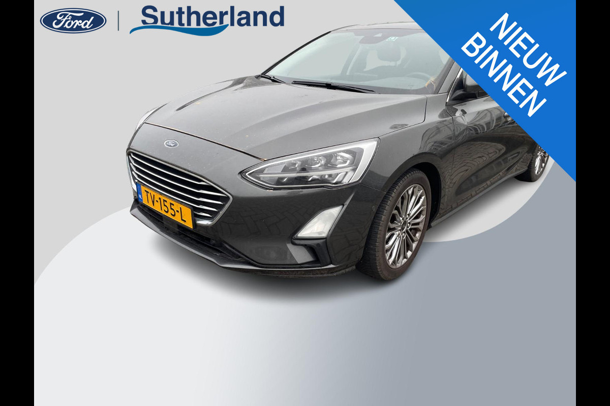 Ford Focus 1.0 EcoBoost Titanium Business | Winter Pack | Adaptive cruise control | Bang&Olufsen | Camera | 17 inch | FULL Led koplampen