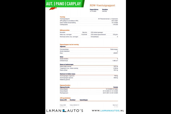 Škoda Kodiaq 1.5 TSI 150pk DSG Sportline Business Aut. | Pano Open Dak Virtual Leder/Alcantara CarPlay Canton 19" Triglav LMV ECC Navi LED AC