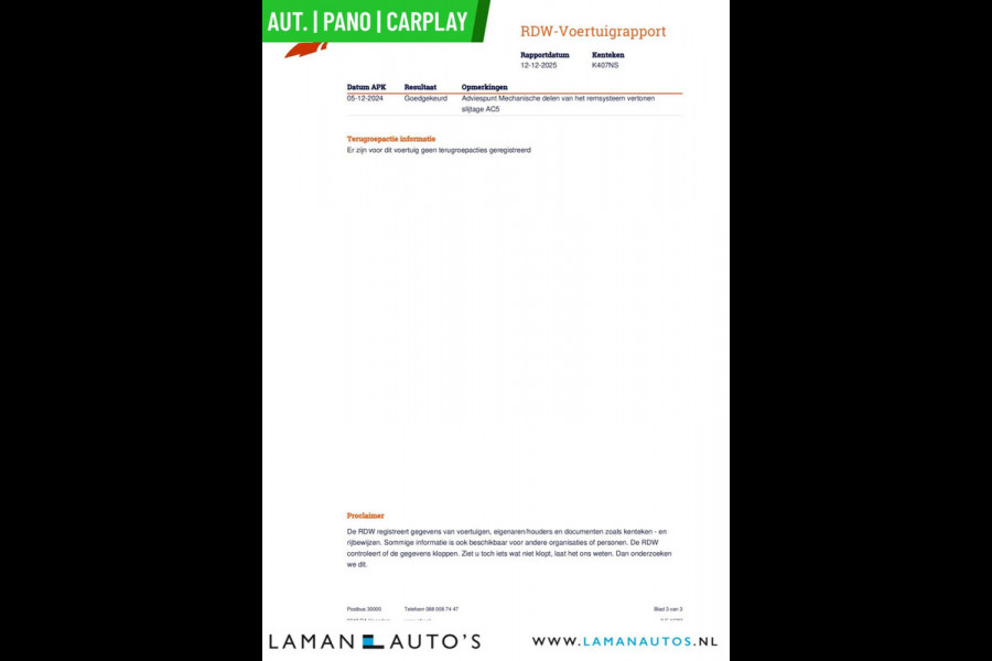 Škoda Kodiaq 1.5 TSI 150pk DSG Sportline Business Aut. | Pano Open Dak Virtual Leder/Alcantara CarPlay Canton 19" Triglav LMV ECC Navi LED AC