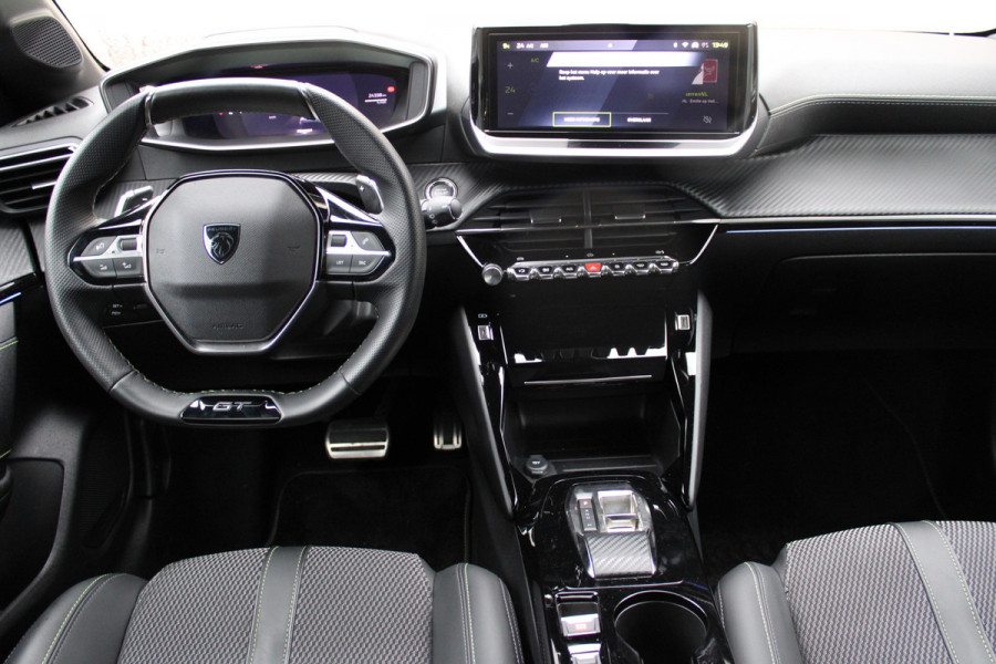 Peugeot 208 Hybrid e-DCS6 GT | Carplay | Led | Cruise | Keyless