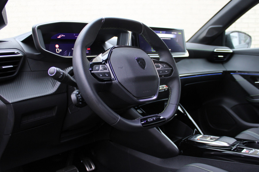 Peugeot 208 Hybrid e-DCS6 GT | Carplay | Led | Cruise | Keyless