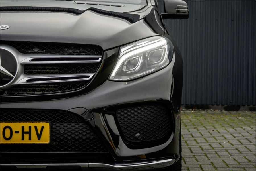 Mercedes-Benz GLE 350 D 4MATIC | AMG Sport Edition | Grijs kent. | Trekg.3.5T | Luchtvering | 360 Camera | Vol opties