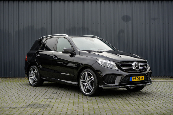 Mercedes-Benz GLE 350 D 4MATIC | AMG Sport Edition | Grijs kent. | Trekg.3.5T | Luchtvering | 360 Camera | Vol opties