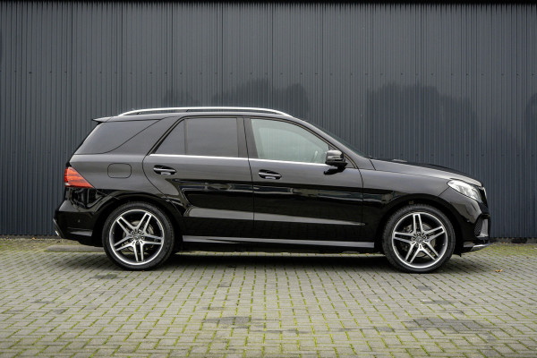 Mercedes-Benz GLE 350 D 4MATIC | AMG Sport Edition | Grijs kent. | Trekg.3.5T | Luchtvering | 360 Camera | Vol opties