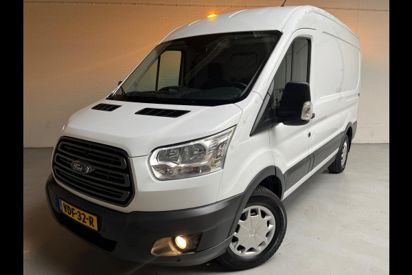 Ford Transit Servicewagen 2.0 TDCI 130pk euro6 L2H2 Trend Sortimo Inrichting Victron v230 Standkachel Trekhaak RIJKLAARPRIJS!