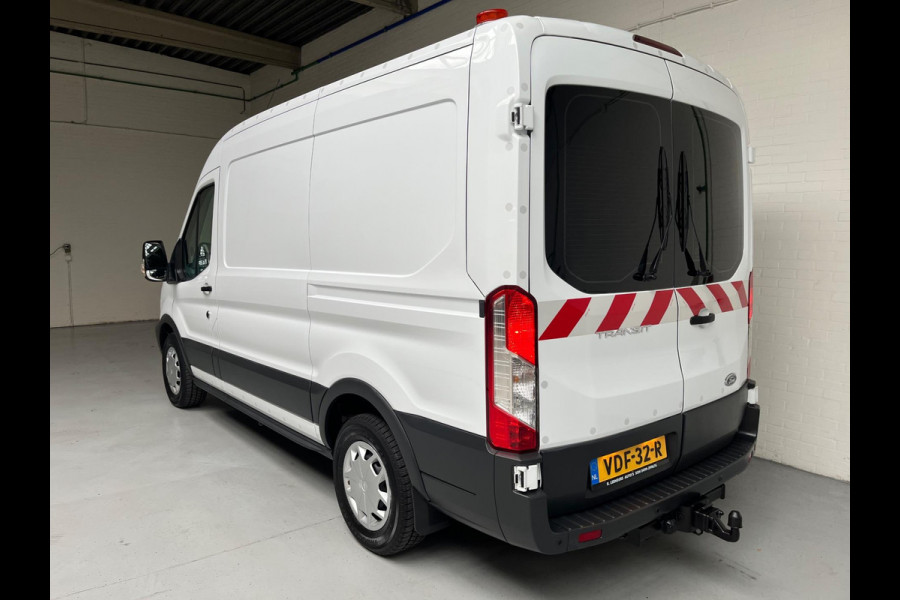 Ford Transit Servicewagen 2.0 TDCI 130pk euro6 L2H2 Trend Sortimo Inrichting Victron v230 Standkachel Trekhaak RIJKLAARPRIJS!