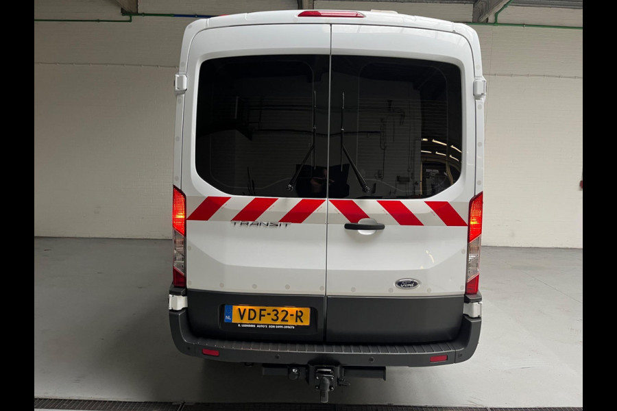 Ford Transit Servicewagen 2.0 TDCI 130pk euro6 L2H2 Trend Sortimo Inrichting Victron v230 Standkachel Trekhaak RIJKLAARPRIJS!