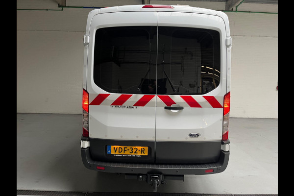 Ford Transit Servicewagen 2.0 TDCI 130pk euro6 L2H2 Trend Sortimo Inrichting Victron v230 Standkachel Trekhaak RIJKLAARPRIJS!