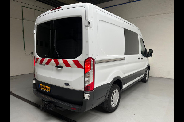 Ford Transit Servicewagen 2.0 TDCI 130pk euro6 L2H2 Trend Sortimo Inrichting Victron v230 Standkachel Trekhaak RIJKLAARPRIJS!