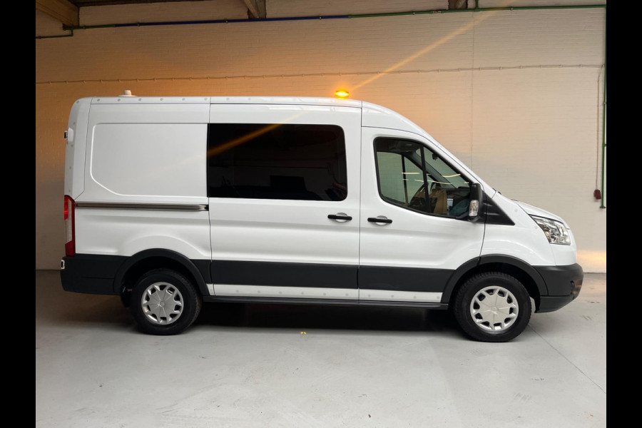 Ford Transit Servicewagen 2.0 TDCI 130pk euro6 L2H2 Trend Sortimo Inrichting Victron v230 Standkachel Trekhaak RIJKLAARPRIJS!