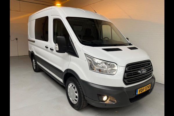Ford Transit Servicewagen 2.0 TDCI 130pk euro6 L2H2 Trend Sortimo Inrichting Victron v230 Standkachel Trekhaak RIJKLAARPRIJS!