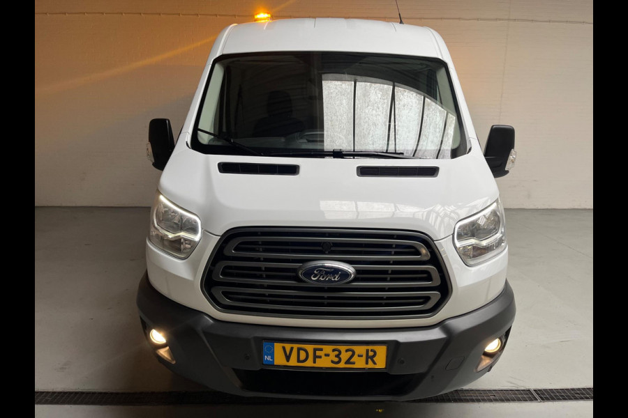 Ford Transit Servicewagen 2.0 TDCI 130pk euro6 L2H2 Trend Sortimo Inrichting Victron v230 Standkachel Trekhaak RIJKLAARPRIJS!