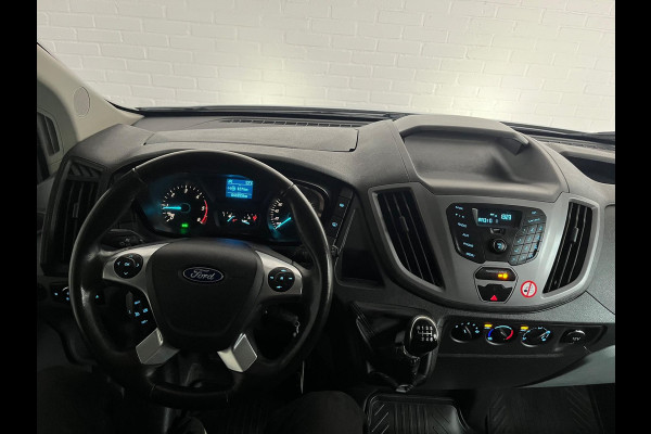 Ford Transit Servicewagen 2.0 TDCI 130pk euro6 L2H2 Trend Sortimo Inrichting Victron v230 Standkachel Trekhaak RIJKLAARPRIJS!