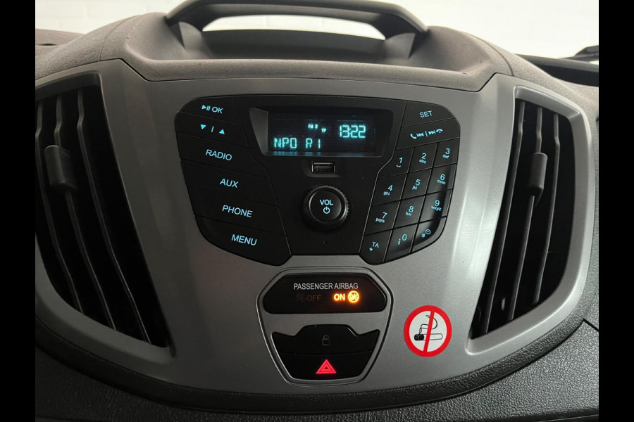 Ford Transit Servicewagen 2.0 TDCI 130pk euro6 L2H2 Trend Sortimo Inrichting Victron v230 Standkachel Trekhaak RIJKLAARPRIJS!