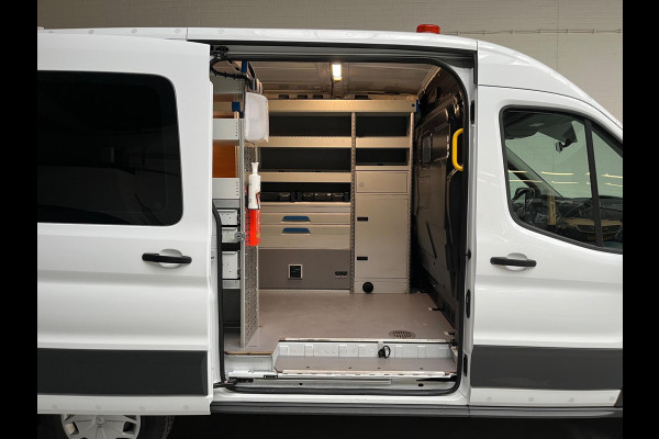 Ford Transit Servicewagen 2.0 TDCI 130pk euro6 L2H2 Trend Sortimo Inrichting Victron v230 Standkachel Trekhaak RIJKLAARPRIJS!