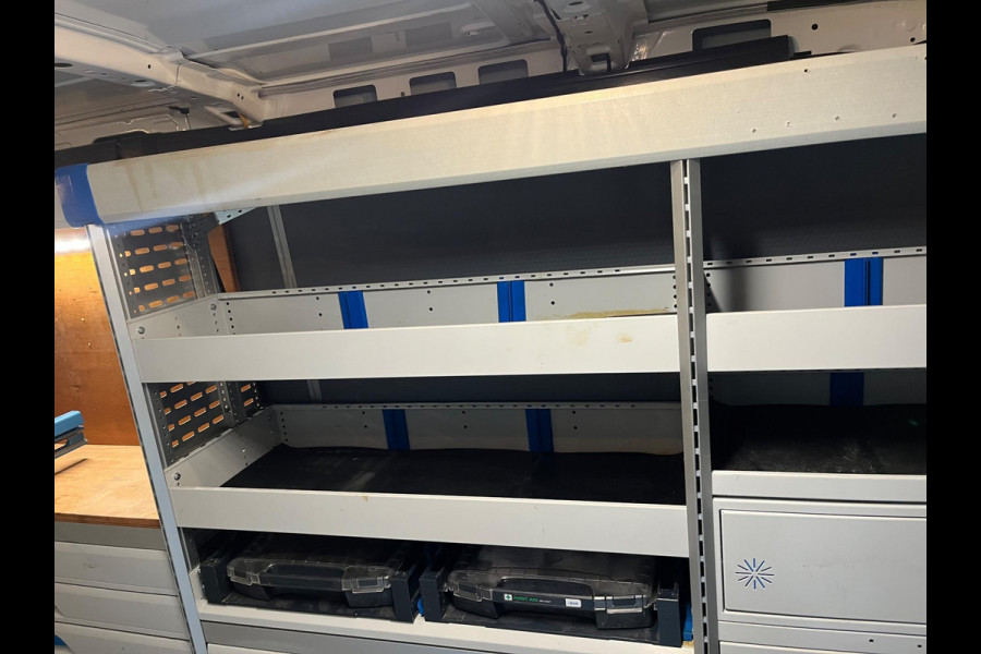 Ford Transit Servicewagen 2.0 TDCI 130pk euro6 L2H2 Trend Sortimo Inrichting Victron v230 Standkachel Trekhaak RIJKLAARPRIJS!