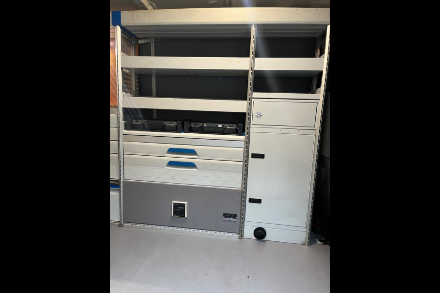 Ford Transit Servicewagen 2.0 TDCI 130pk euro6 L2H2 Trend Sortimo Inrichting Victron v230 Standkachel Trekhaak RIJKLAARPRIJS!
