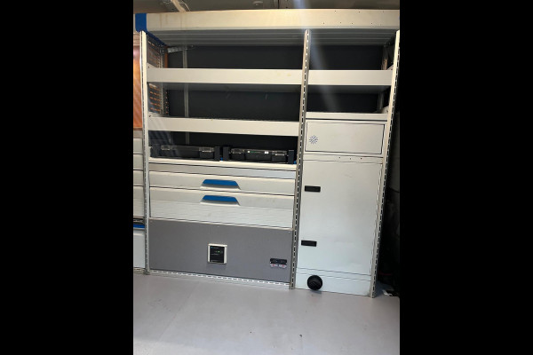 Ford Transit Servicewagen 2.0 TDCI 130pk euro6 L2H2 Trend Sortimo Inrichting Victron v230 Standkachel Trekhaak RIJKLAARPRIJS!