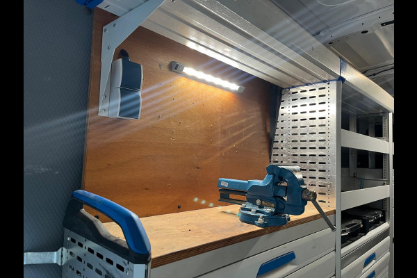 Ford Transit Servicewagen 2.0 TDCI 130pk euro6 L2H2 Trend Sortimo Inrichting Victron v230 Standkachel Trekhaak RIJKLAARPRIJS!