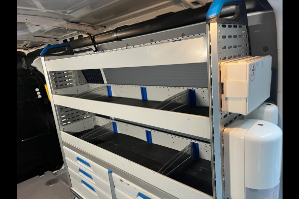 Ford Transit Servicewagen 2.0 TDCI 130pk euro6 L2H2 Trend Sortimo Inrichting Victron v230 Standkachel Trekhaak RIJKLAARPRIJS!