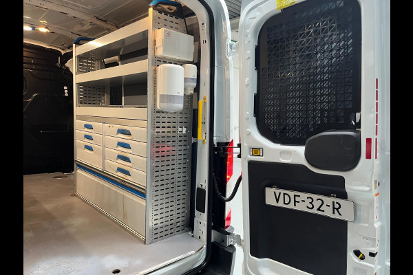 Ford Transit Servicewagen 2.0 TDCI 130pk euro6 L2H2 Trend Sortimo Inrichting Victron v230 Standkachel Trekhaak RIJKLAARPRIJS!