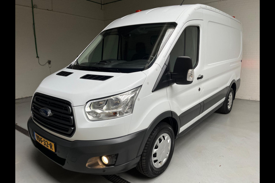 Ford Transit Servicewagen 2.0 TDCI 130pk euro6 L2H2 Trend Sortimo Inrichting Victron v230 Standkachel Trekhaak RIJKLAARPRIJS!