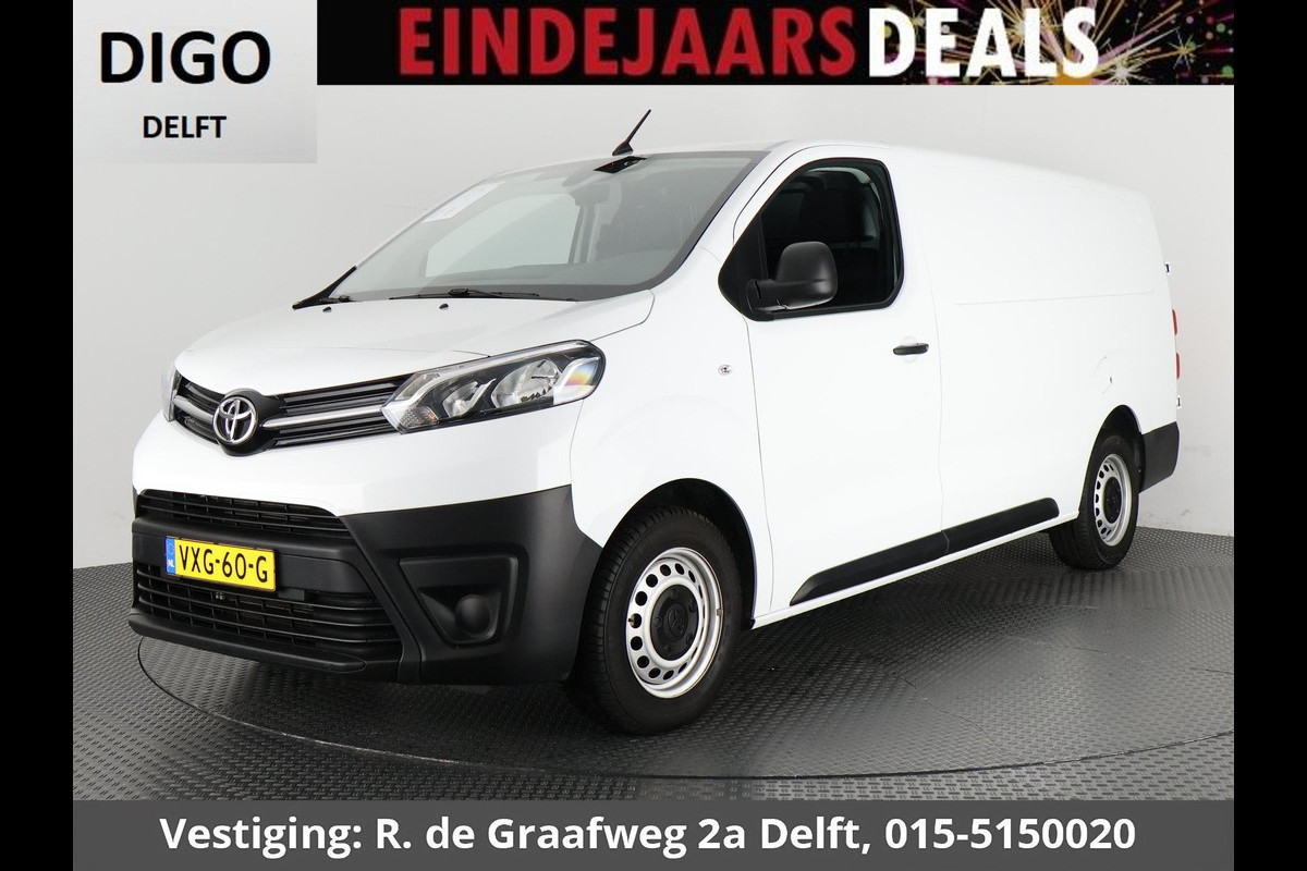 Toyota ProAce Long Worker 2.0 D-4D Live (ex. BTW) | Apple Carplay & AndroidAUTO | Trekhaak | Cruise Control |