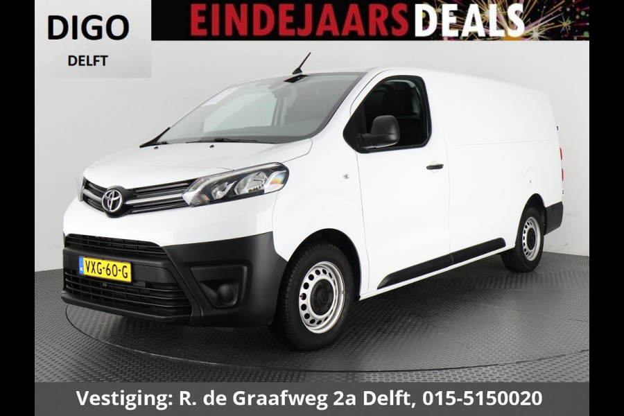 Toyota ProAce Long Worker 2.0 D-4D Live (ex. BTW) | Apple Carplay & AndroidAUTO | Trekhaak | Cruise Control |