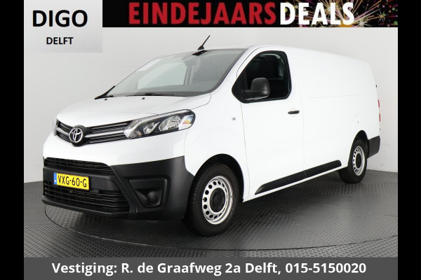 Toyota ProAce Long Worker 2.0 D-4D Live (ex. BTW) | Apple Carplay & AndroidAUTO | Trekhaak | Cruise Control |