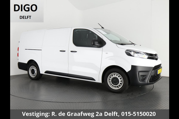 Toyota ProAce Long Worker 2.0 D-4D Live (ex. BTW) | Apple Carplay & AndroidAUTO | Trekhaak | Cruise Control |